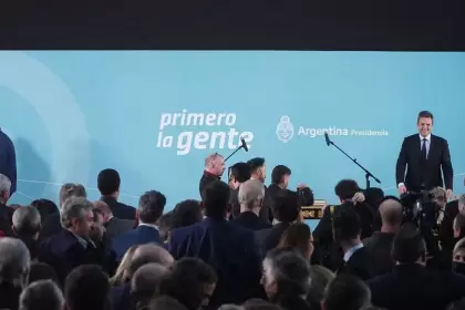 Alberto queda en un papel secundario luego del avance de Massa.