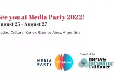 Media Party es la conferencia de innovación en medios más importante de América Latina