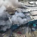 Se incendió un shopping en Punta del Este: más de 50%, "totalmente perdido"