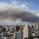 El intendente de Rosario pidió que "pongan presos" a los responsables de las quemas