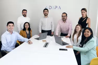 El equipo central de ADIPA