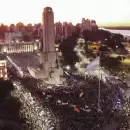 Masiva convocatoria en Rosario para exigir el cese de las quemas en islas del Paraná