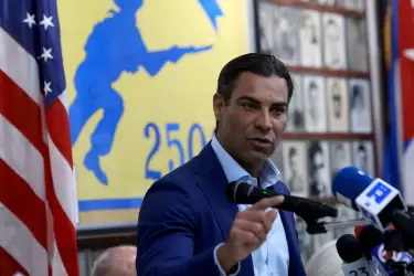 El alcalde de Miami, Francis Suárez.