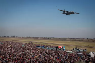 Miles de personas disfrutaron, durante dos jornadas, del despliegue de aeronaves militares y civiles, personal de las Fuerzas Armadas y stands