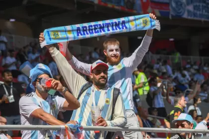 La Argentina ya superó a Brasil en venta de entradas.