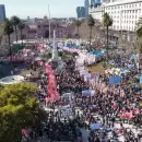 Organizaciones sociales marchan hoy a Plaza de Mayo y armarán un "velatorio" a cielo abierto para el salario mínimo