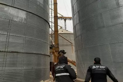 El miércoles pasado, AFIP incautó cerca de 7.000 toneladas de granos