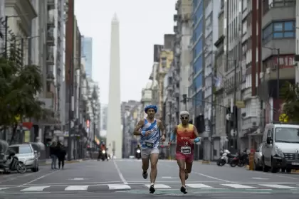Se viene la Media Maratón de la Ciudad