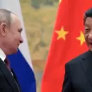 Enfrentada con Occidente, Rusia apunta hacia China