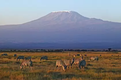 Ahora se podrá disfrutar de Wi-Fi en el monte Kilimanjaro.