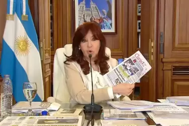 La vicepresidenta Cristina Fernández de Kirchner afirmó hoy que "desde el 2019" viene asegurando que la causa Vialidad "está armada".