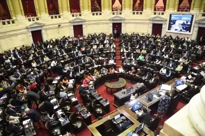 Cámara de Diputados de la Nación Argentina.