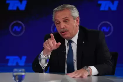Fernández, hoy en TN: habló de todo