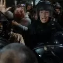 Tensión en Recoleta: el FdT denunció al Gobierno porteño por reprimir y filmar a manifestantes