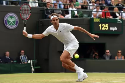 Roger Federer recauda un estimado de US$ 90 millones durante el ao.