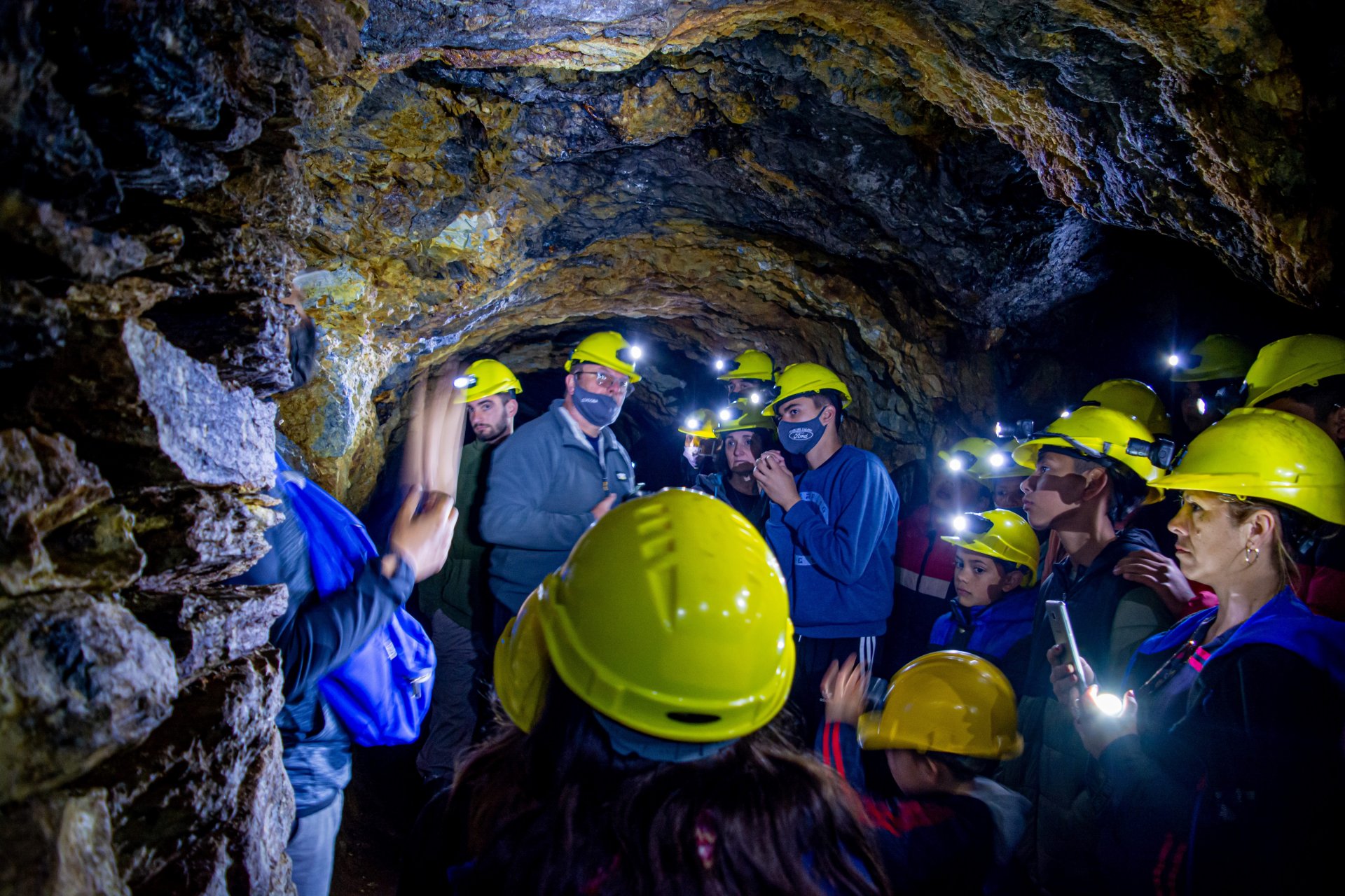 El turismo minero propone disfrutar de paisajes, experiencias e historias de San Luis