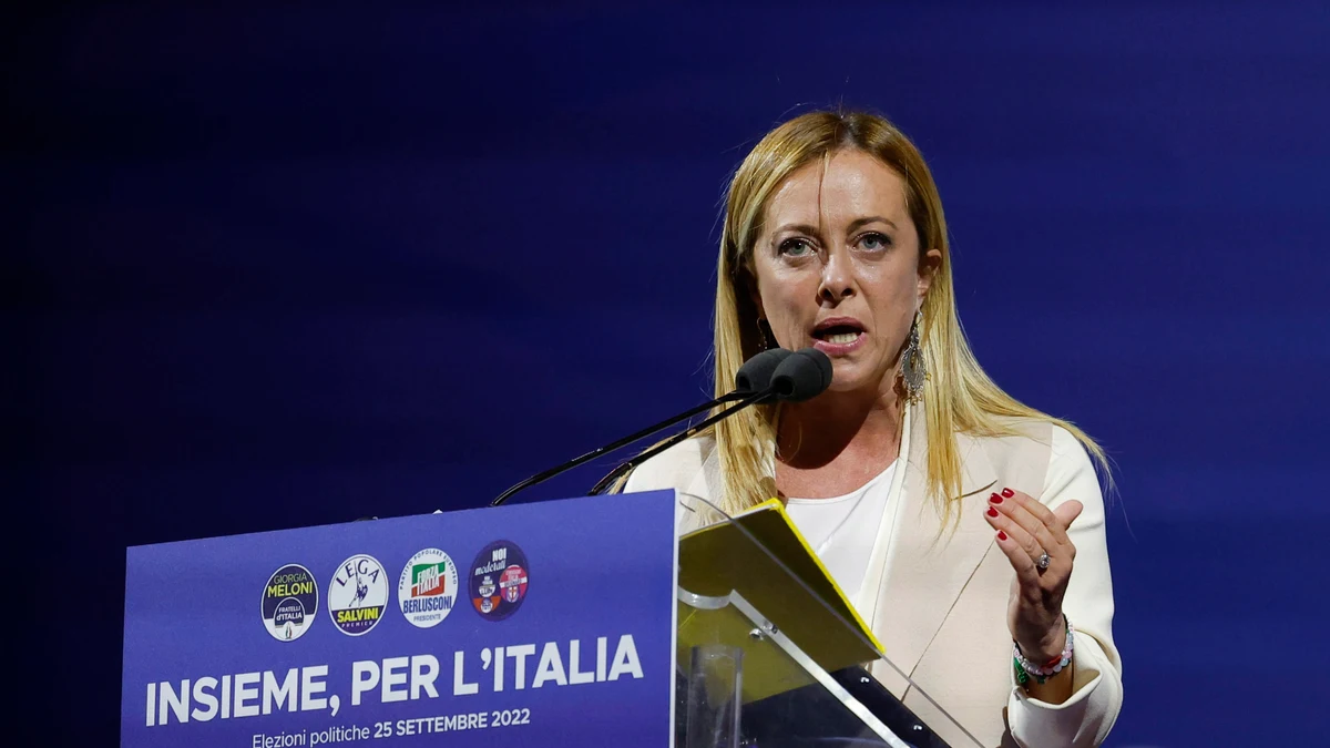 Italia busca frenar la inmigración