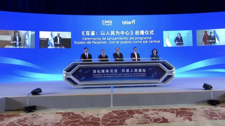 Argentina y China lanzaron iniciativas para "profundizar el conocimiento entre ambos pueblos"