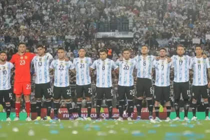 La Selección Argentina debuta en el Mundial el 22 de noviembre frente Arabia Saudita.