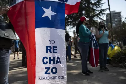Chile se seguirá rigiendo por la Constitución heredada del pinochetismo