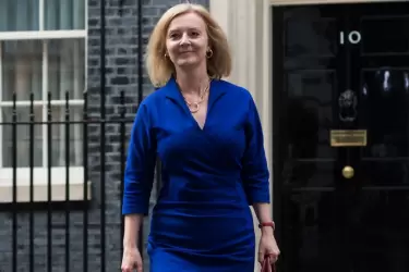 Liz Truss gana la carrera para reemplazar a Boris Johnson como primer ministro del Reino Unido.