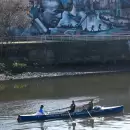 Un club de remo para "no darle la espalda al río"