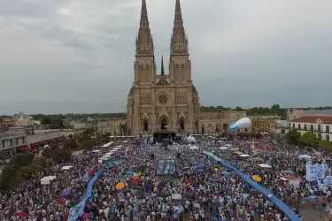 Atentado contra Cristina: el Gobierno convoca a una misa masiva en Luján "por la paz y la fraternidad"