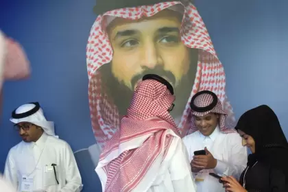 El príncipe heredero Mohammed bin Salman apuesta a las reformas.