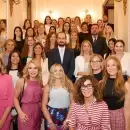 Empresarias argentinas realizan en Italia la primera misión comercial integrada únicamente por mujeres