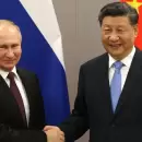 Cumbre entre Putin y Xi Jinping en Uzbekistán