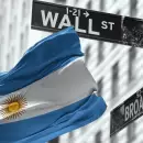 Argentina sufrió menos en un martes 13 duro en Wall Street