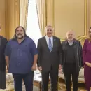 Sorpresiva reunión: el Embajador de Estados Unidos recibió a Yasky y Baradel