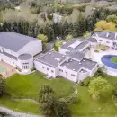 Así es la millonaria mansión "embrujada" que Michael Jordan no puede vender desde hace 10 años