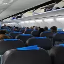 Aerolíneas Argentinas informó qué hará con el pasajero que manifestó tener una bomba en su valija
