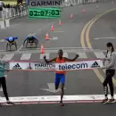 Maratón BA: otra vez los kenianos coparon el podio y hubo cuatro argentinos entre los 10 primeros