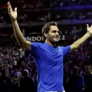 La despedida de Roger Federer en Londres, a pura emoción
