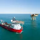 Total Energies inició el Proyecto Fénix para producir gas natural en el Mar Austral