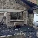 Nuevo ataque a piedrazos y con fuego en Villa Mascardi contra una cabaña vigilada por Gendarmería: "Esto es gravísimo"