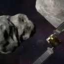 Inédito: una nave kamikaze de la NASA se estrelló contra un asteroide