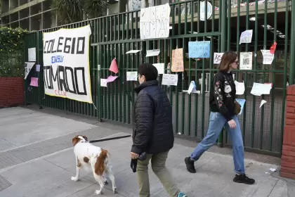 Horacio Rodríguez Larreta denunció penalmente a los padres de los alumnos involucrados en la protesta.