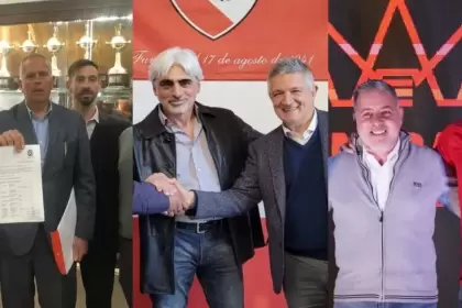 Rudecindo, Mazza y Doman son los candidatos a ser el nuevo presidente de Independiente