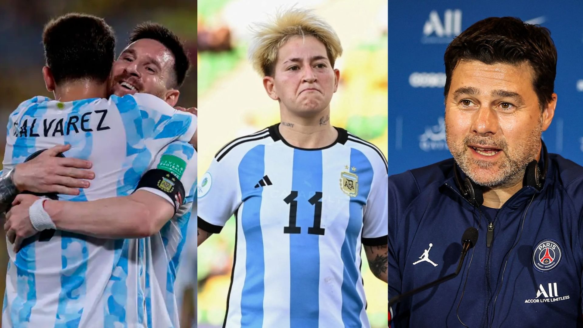Lionel Messi, Julián Alvarez, Yamila Rodríguez y Mauricio Pochettino fueron nominados para los Globe Soccer Awards 2022