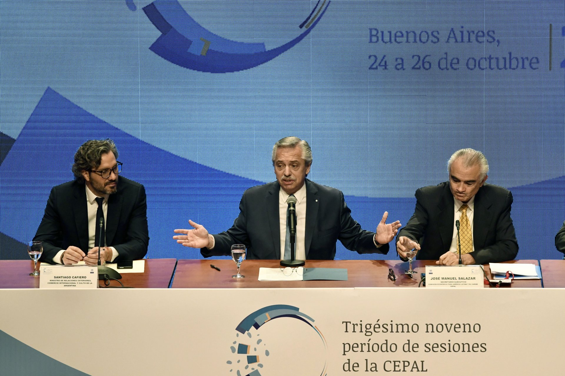 Alberto Fernández llamó a corregir la desigualdad en la región porque "es la más profunda del planeta"