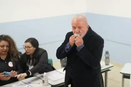 Lula dijo que esta elección era "la más importante" de su vida.