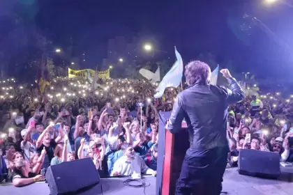 También pidió por un triunfo de Jair Bolsonaro en Brasil y la vuelta de Donald Trump al poder en Estados Unidos