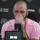 Gonzalo Higuaín se retira del fútbol profesional