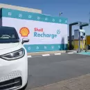 Shell inauguró el primer cargador para vehículos eléctricos del país: dónde queda