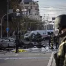Ola de bombardeos rusos contra Kiev: al menos 10 muertos y ms de 80 misiles lanzados