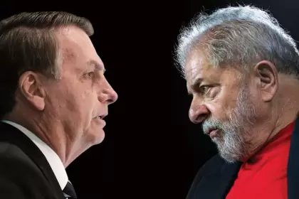 Lula y Bolsonaro son símbolos de la división.