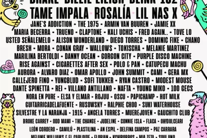 Lollapalooza Argentina 2023: Drake, Rosalía, Billie Eilish, Tame Impala, Blink-182, Lil Nas X, María Becerra, Trueno y más de 100 bandas